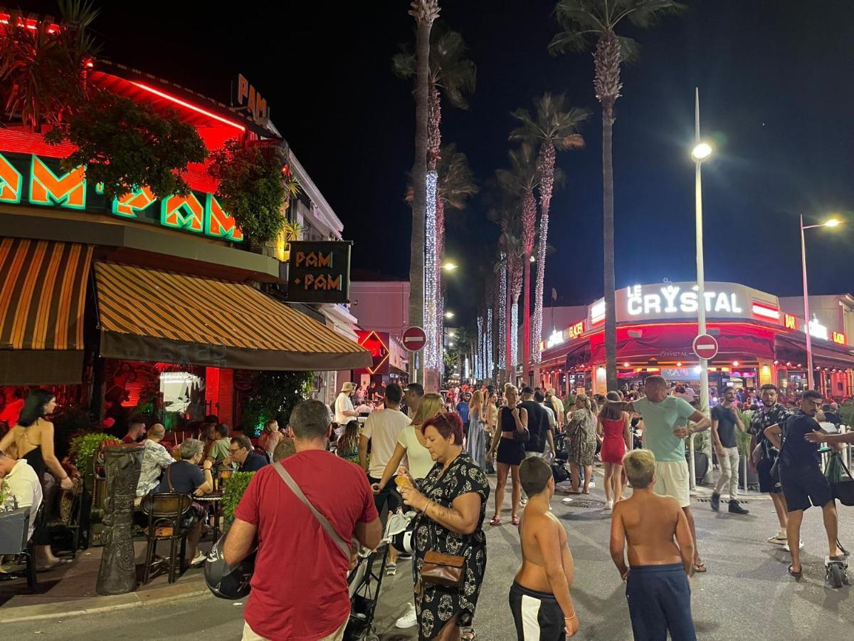 Centre De Juan Les Pins 100M Plages Easy Check-In 外观 照片